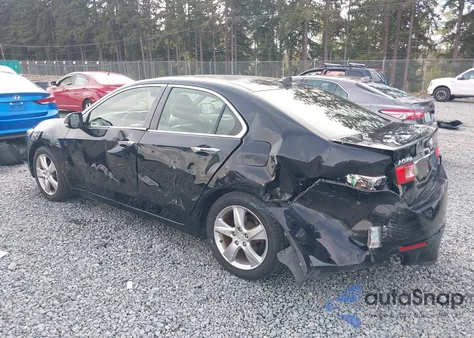 2013 Acura Tsx 2.4 from USA, damaged, VIN JH4CU2F63DC010582